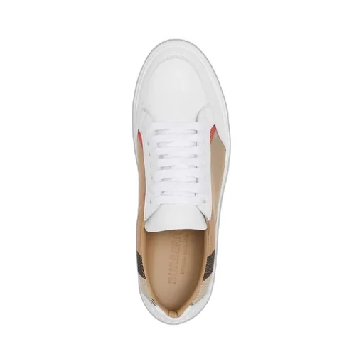 House Check Lace-Up Sneakers