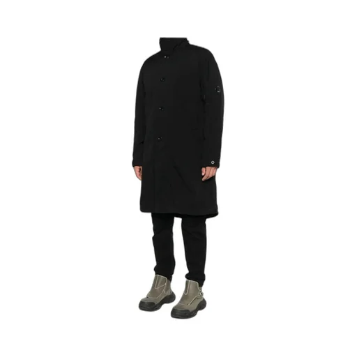 Lens-Detail Coat