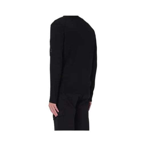 Long-Sleeved Knitted Cardigan