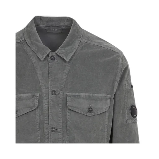 Corduroy Overshirt