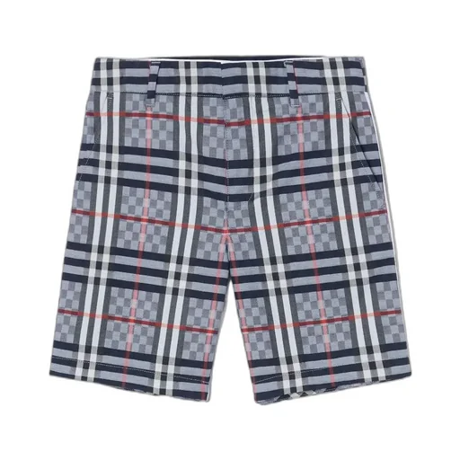 Checked Tailored Shorts