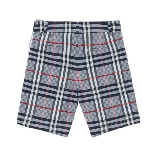 Checked Tailored Shorts