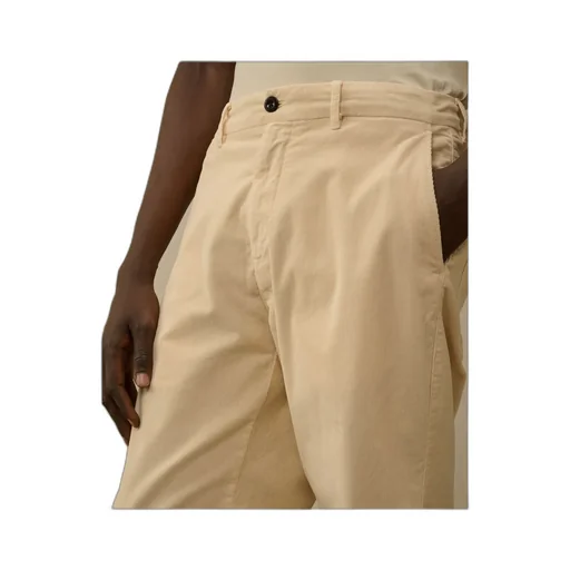 Stretch-Cotton Trousers