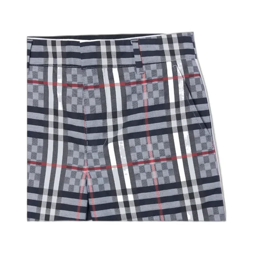 Checked Tailored Shorts