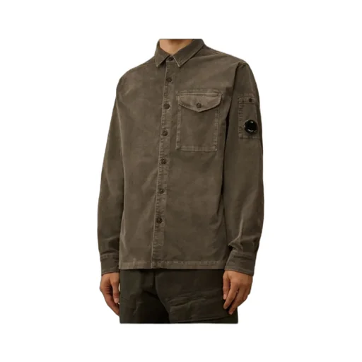 Corduroy Long-Sleeve Shirt