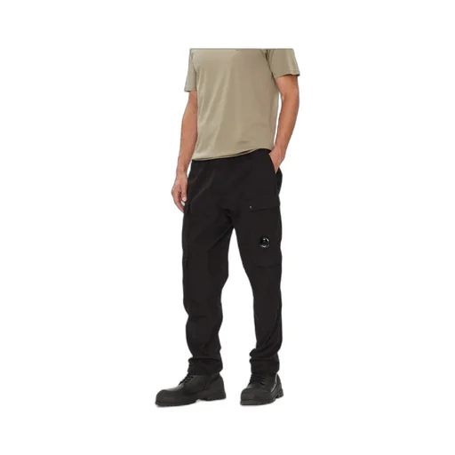 Elastic Waist Casual Pants