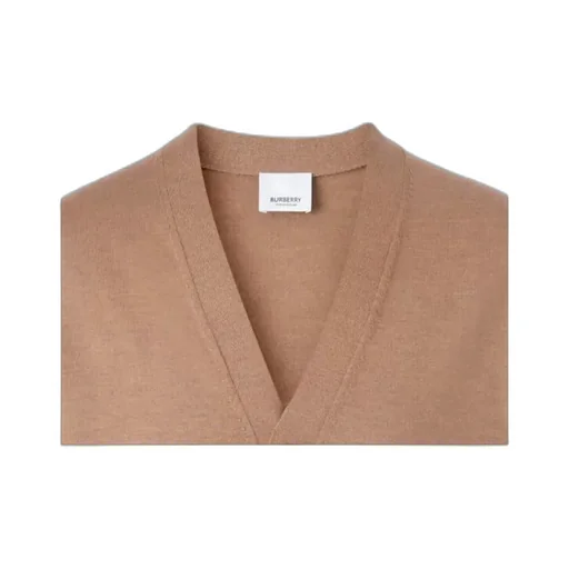 V-Neck Button-Up Cardigan