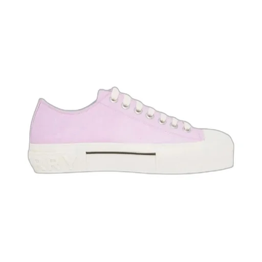 Logo Detailed Lace-Up Sneakers