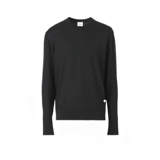 Exclusive Logo Long-Sleeved Knitted T-Shirt