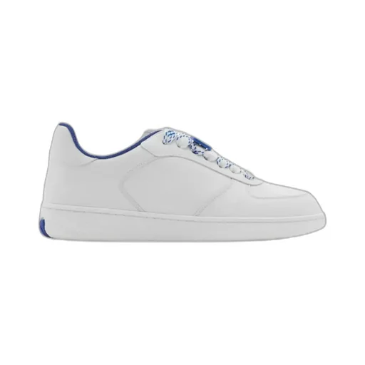 Round-Toe Low-Top Sneakers