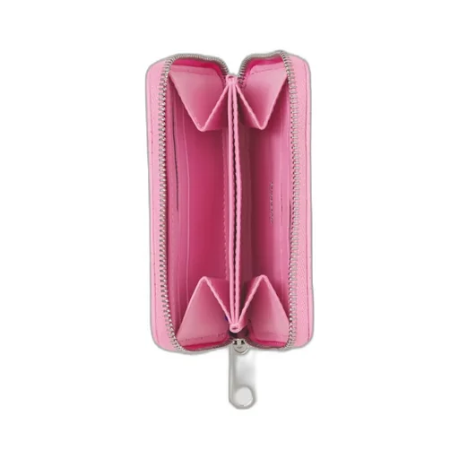 Lola Check-Quilted Wallet