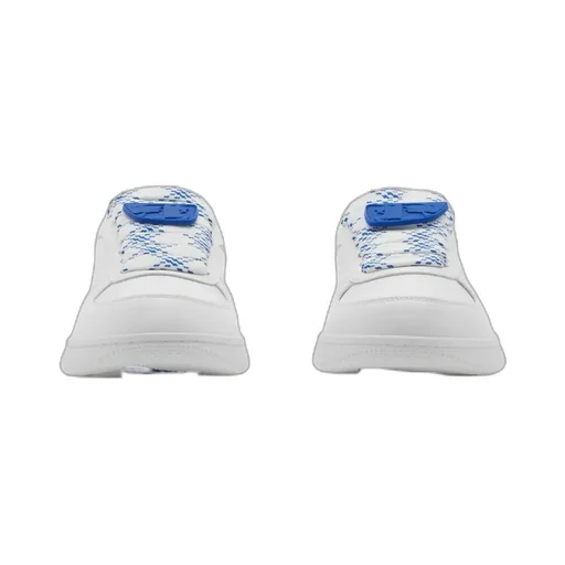 Round-Toe Low-Top Sneakers