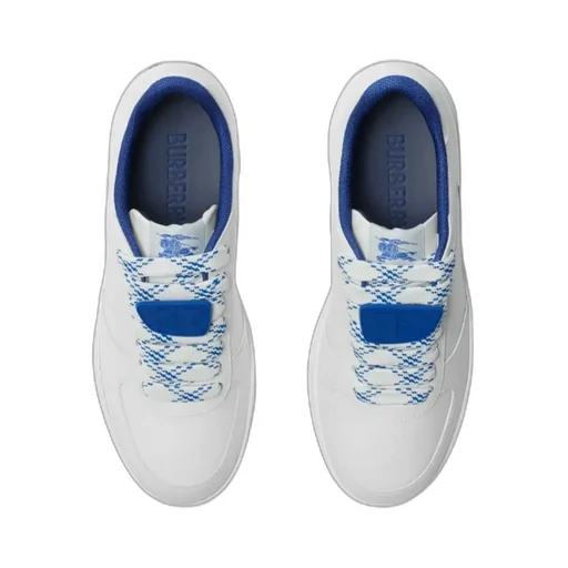 Round-Toe Low-Top Sneakers