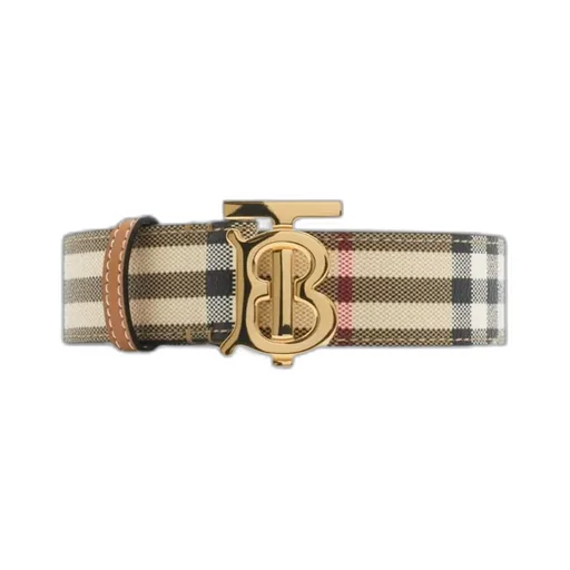 Tb Checked Belt