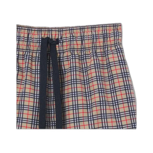 Teen Checked Swim Shorts
