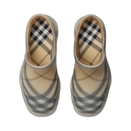 Marsh Low Checked Boots