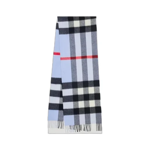 Vintage Check Fringed Scarf