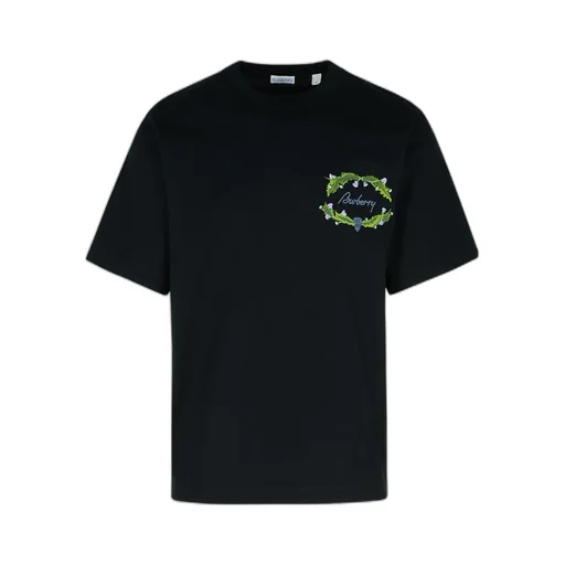 Logo Embroidered Crewneck T-Shirt