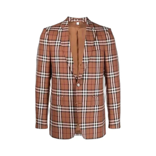 Vintage Check Blazer