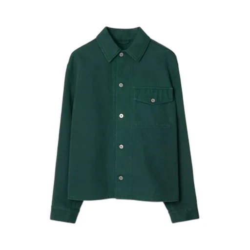 Ekd-Embroidered Cotton Jacket