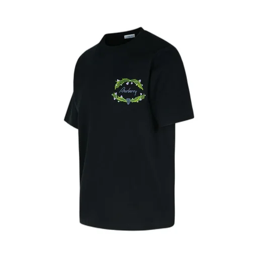 Logo Embroidered Crewneck T-Shirt