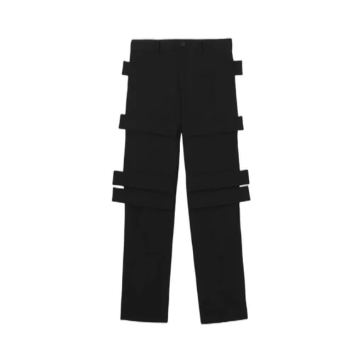 Panelled Cargo Trousers