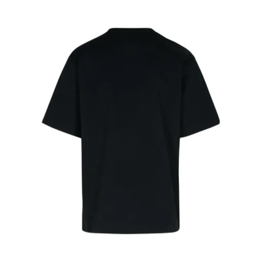 Logo Embroidered Crewneck T-Shirt