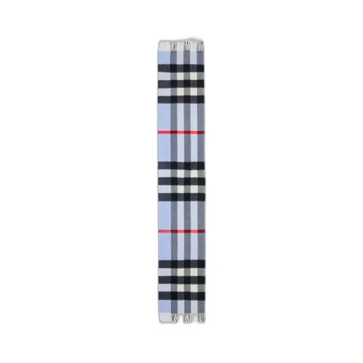 Vintage Check Fringed Scarf