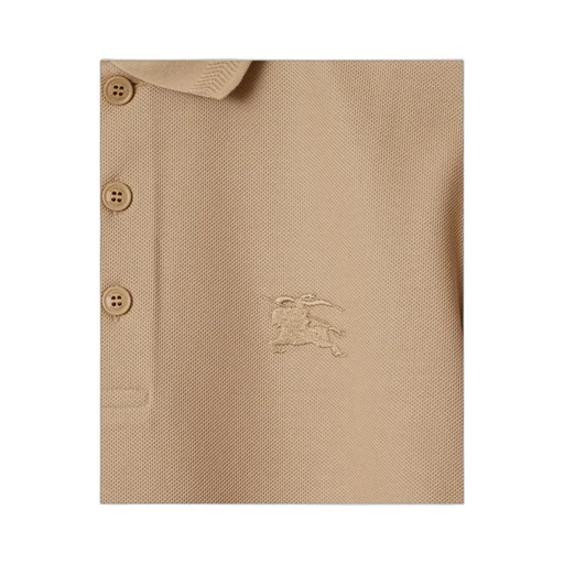 Logo Embroidered Polo Shirt