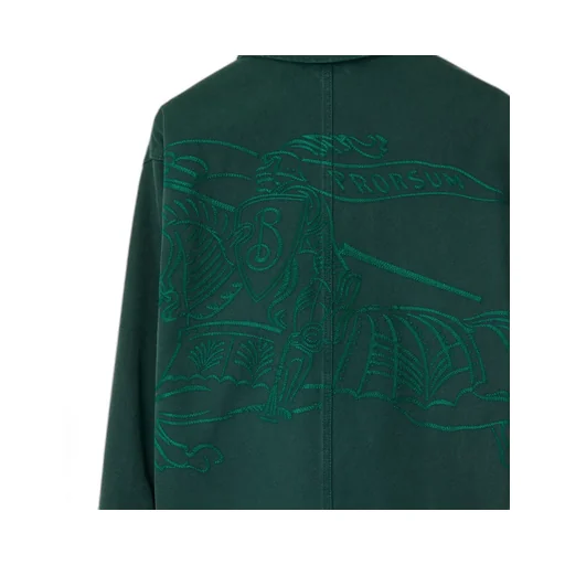 Ekd-Embroidered Cotton Jacket