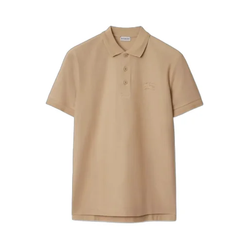 Logo Embroidered Polo Shirt