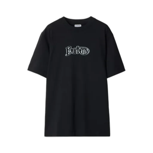Logo Printed Crewneck T-Shirt
