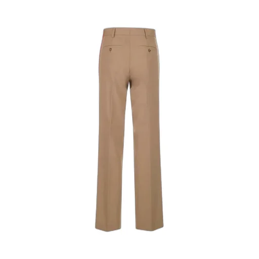 Panelled Tailed Trousers