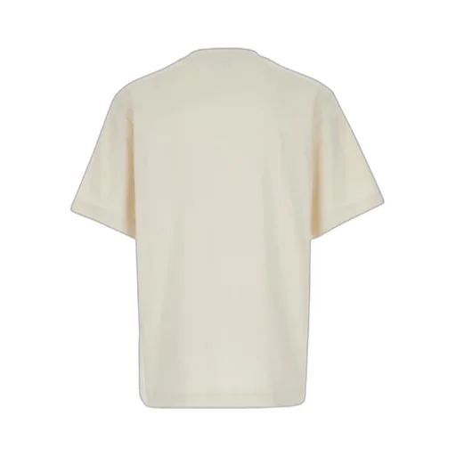 Logo Embroidered Crewneck T-Shirt