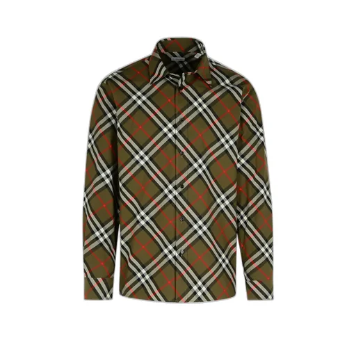 Checked Long Sleeved Shirt