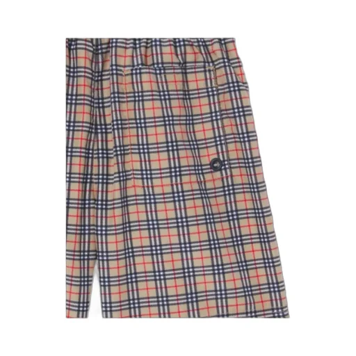 Teen Checked Swim Shorts