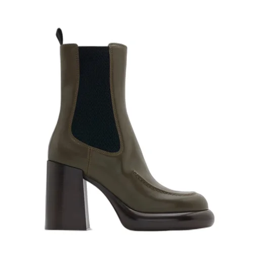 Wedge Chelsea Ankle Boots