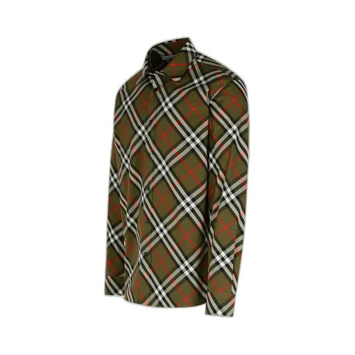 Checked Long Sleeved Shirt