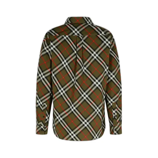 Checked Long Sleeved Shirt