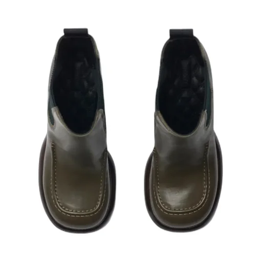 Wedge Chelsea Ankle Boots