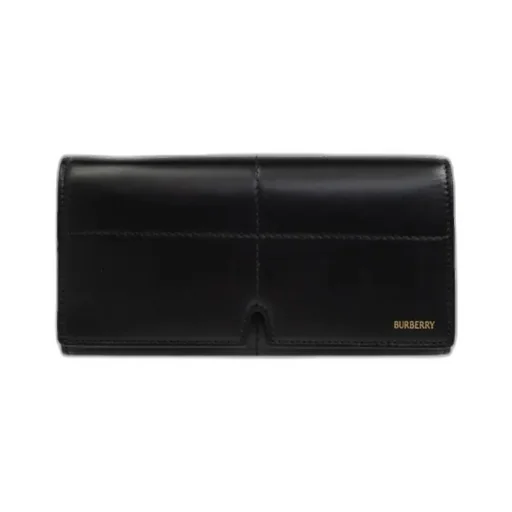 Logo Lettering Folded Wallet
