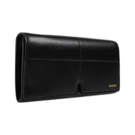 Logo Lettering Folded Wallet