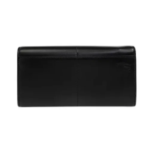 Logo Lettering Folded Wallet