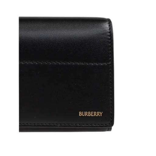 Logo Lettering Folded Wallet