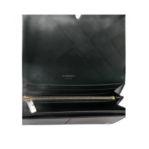 Logo Lettering Folded Wallet