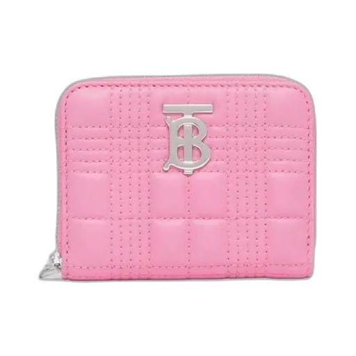 Lola Check-Quilted Wallet