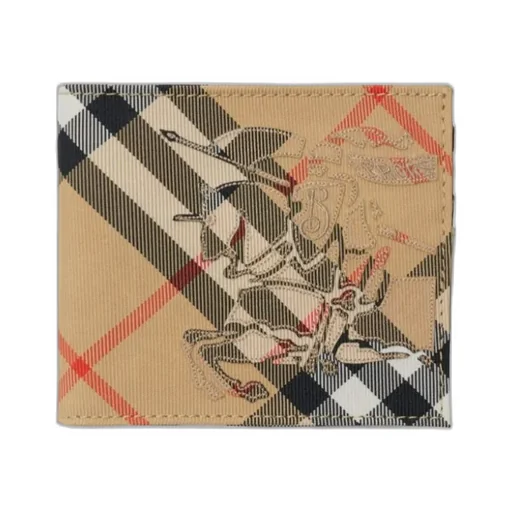 Ekd Check Bi-Fold Wallet