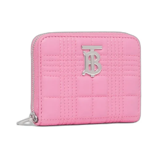Lola Check-Quilted Wallet