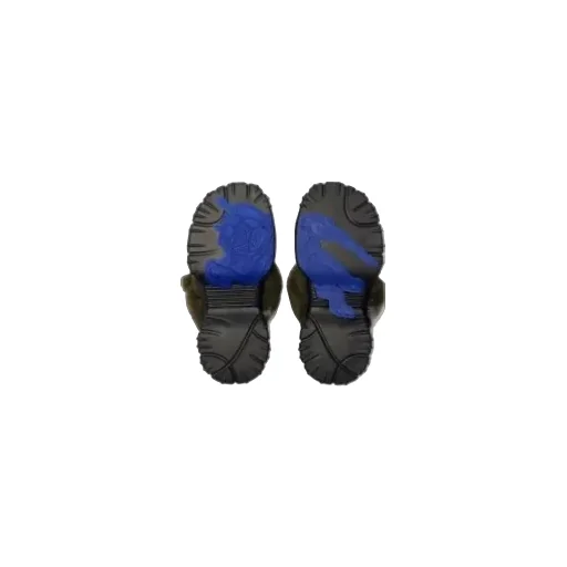 Shearling Pebble Sandals