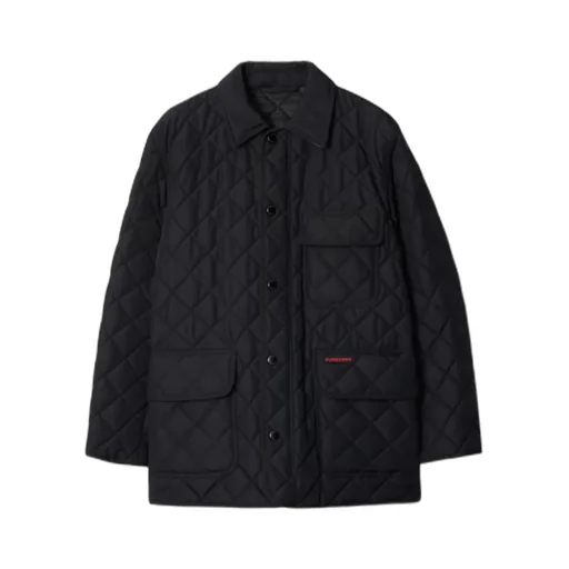 Quilted Nylon Jacket